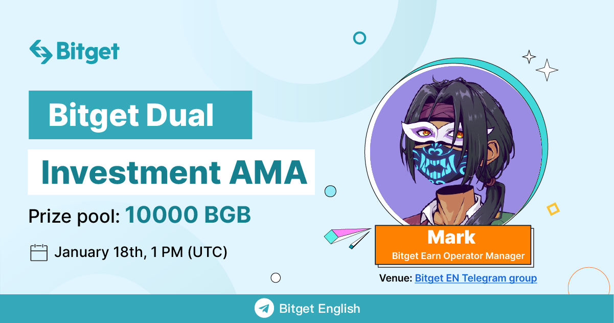 Bitget Dual-Investment Internal AMA