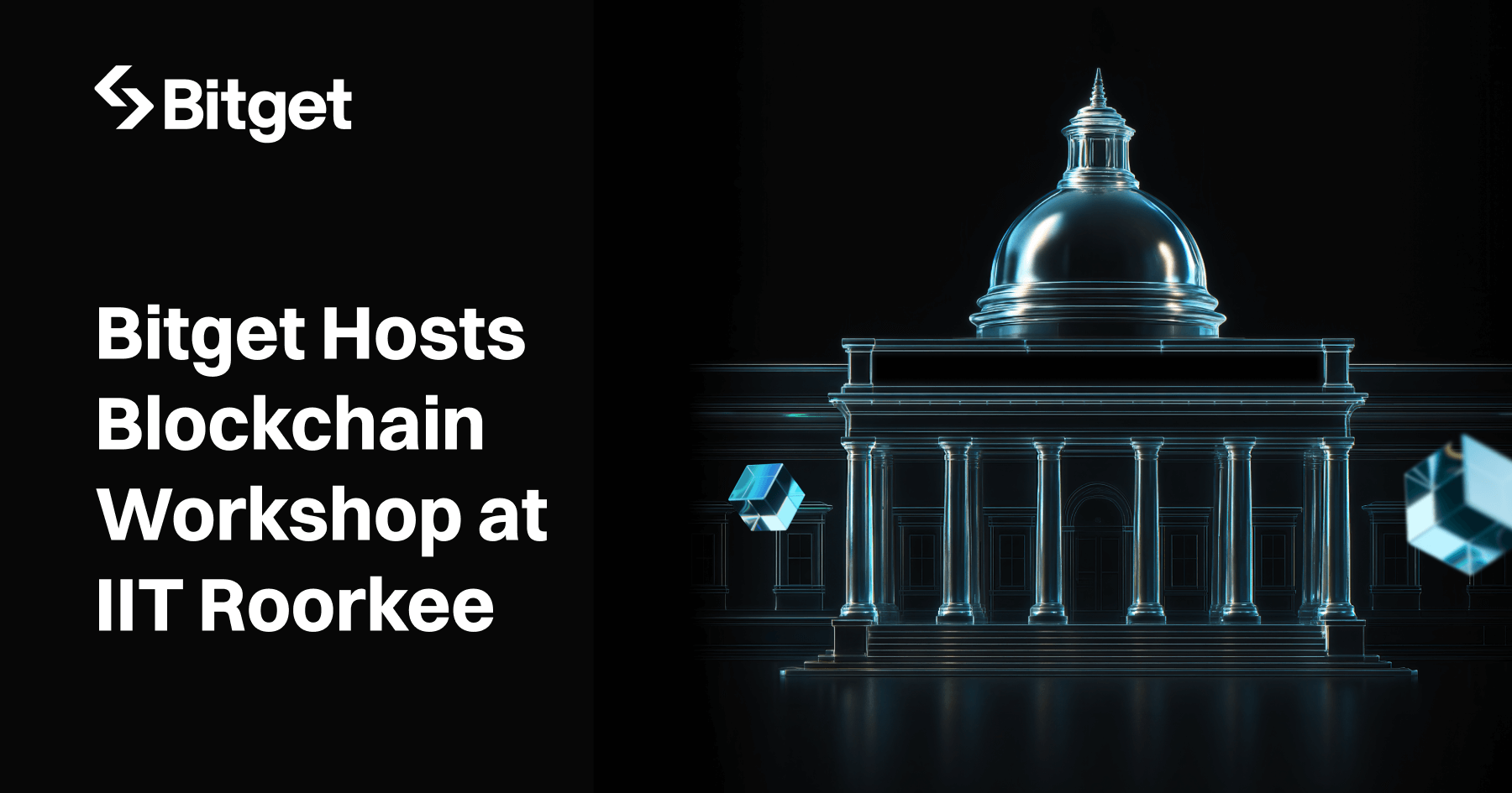 Bitget Discusses Blockchain’s Future During BlockseBlock Workshop at IIT Roorkee