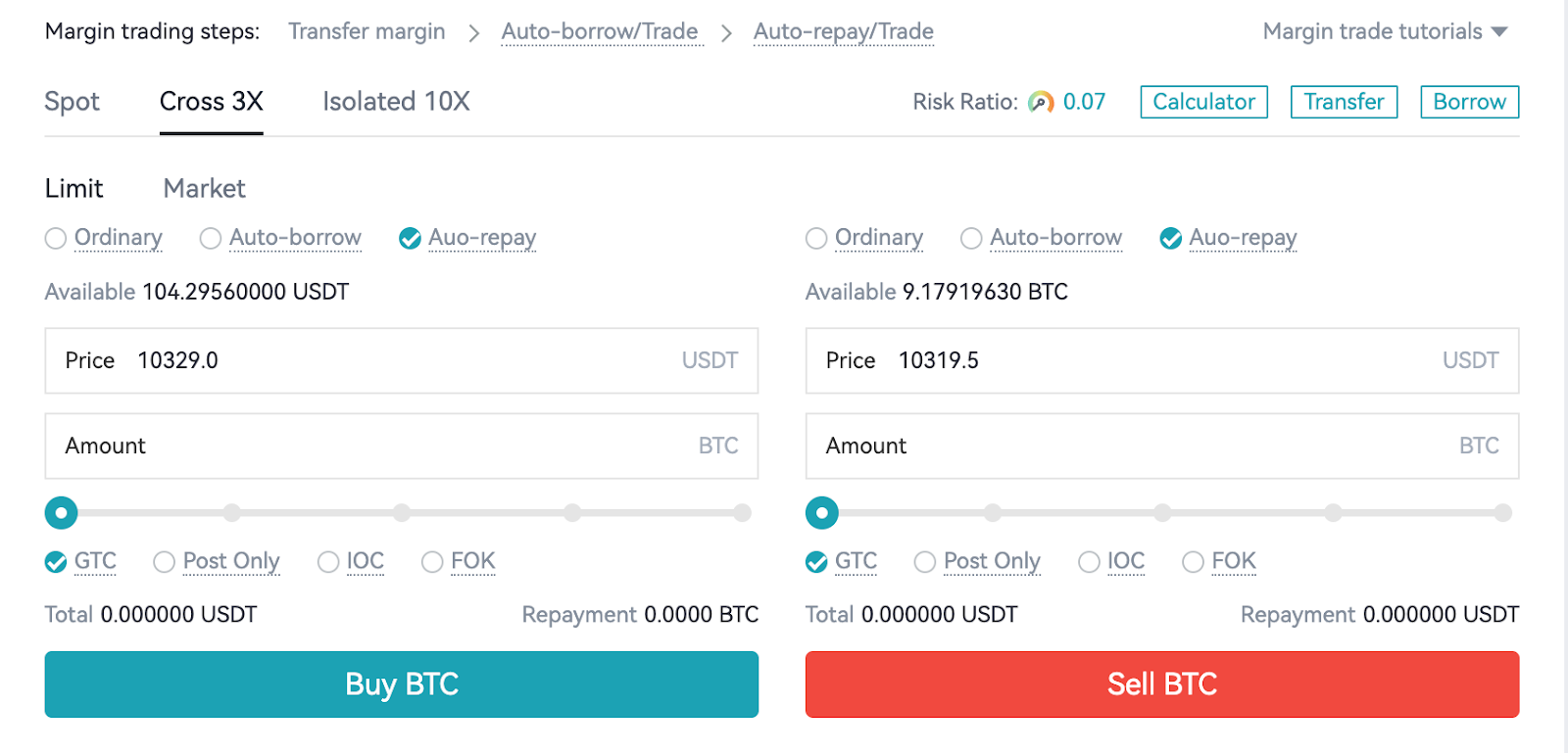 Comprehensive Manual to Bitget Spot Margin Trading image 0