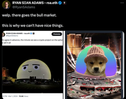 Dogwifhat hits record high following $700K Vegas Sphere fundraise image 2