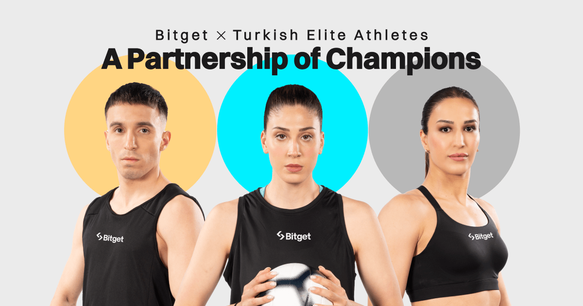 Bitget X Turkish Elite Athletes: A Partnership of Champions image 0