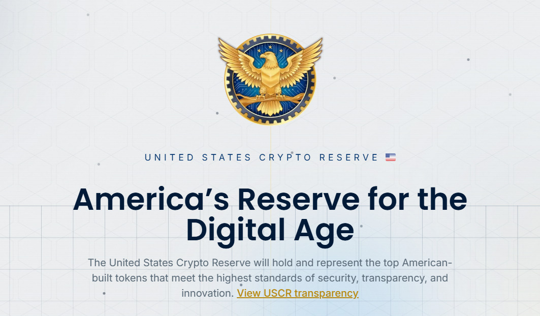 What Is United States Crypto Reserve (USCR): America’s Blockchain-Based Digital Reserve Built on Solana image 1