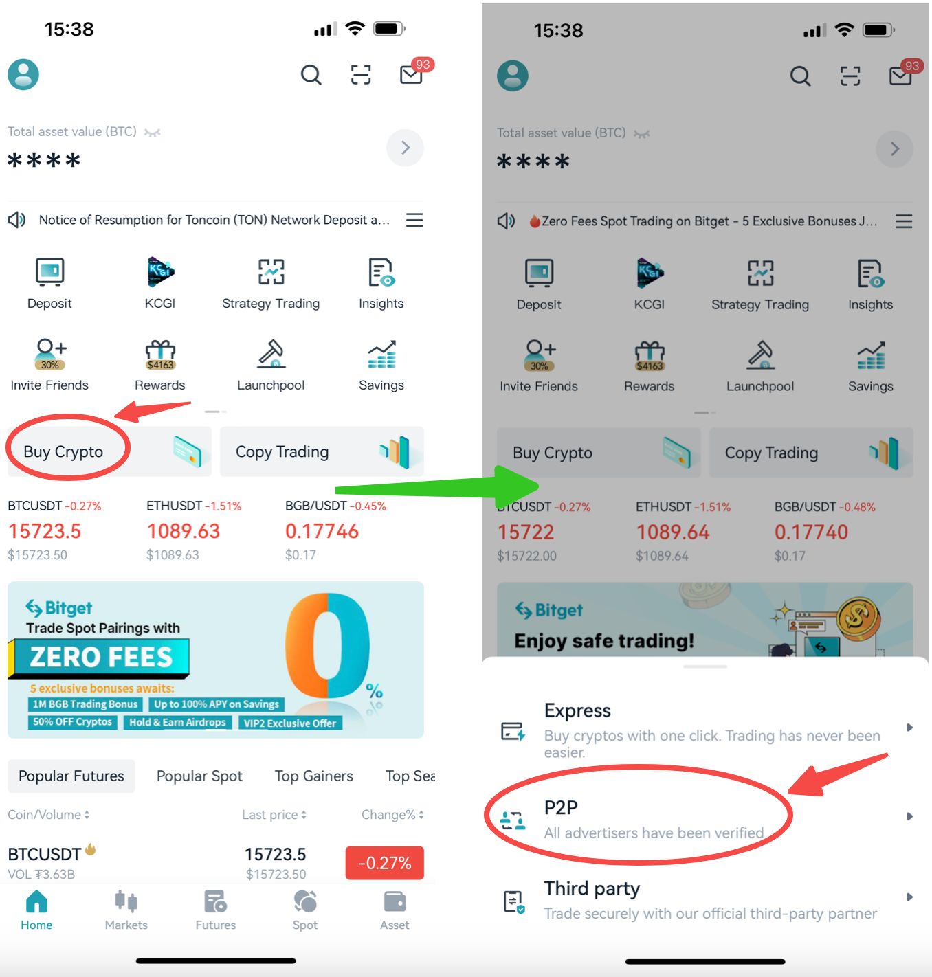Bitget P2P Merchant Guideline image 2