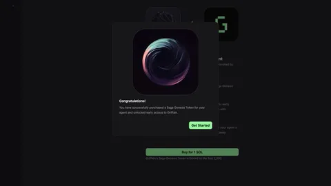 Griffain lança Token Saga Genesis