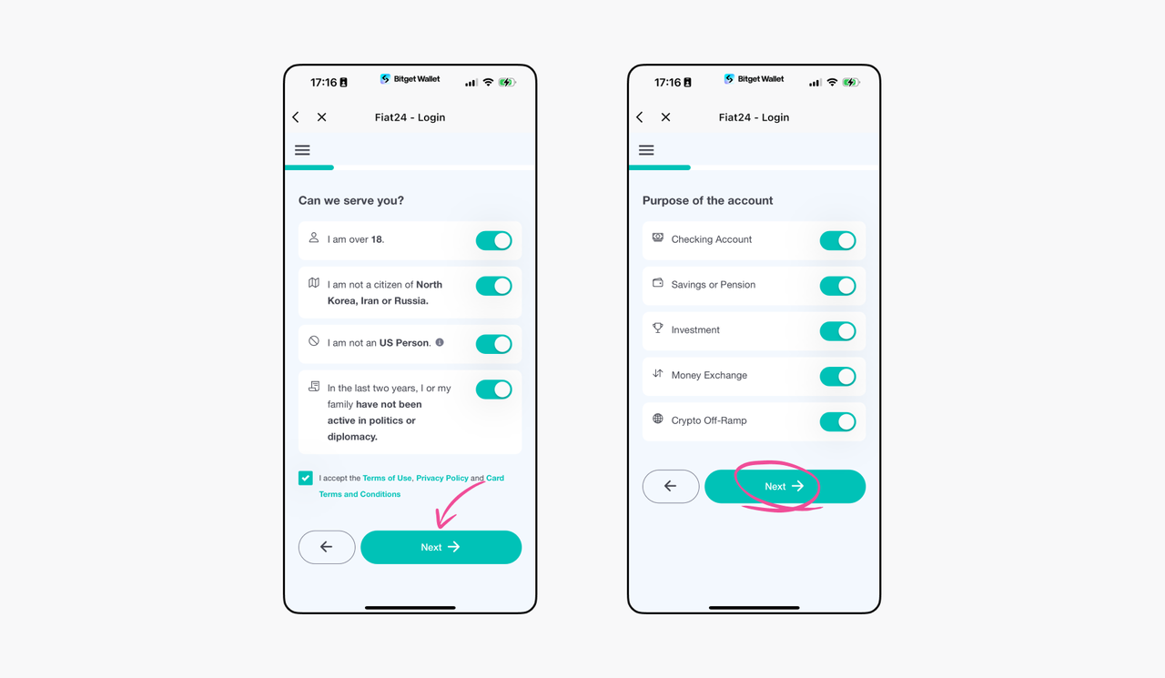 Bitget Wallet Card 正式开放申请,0 开卡费、0 年费、0 外汇手续费 image 3