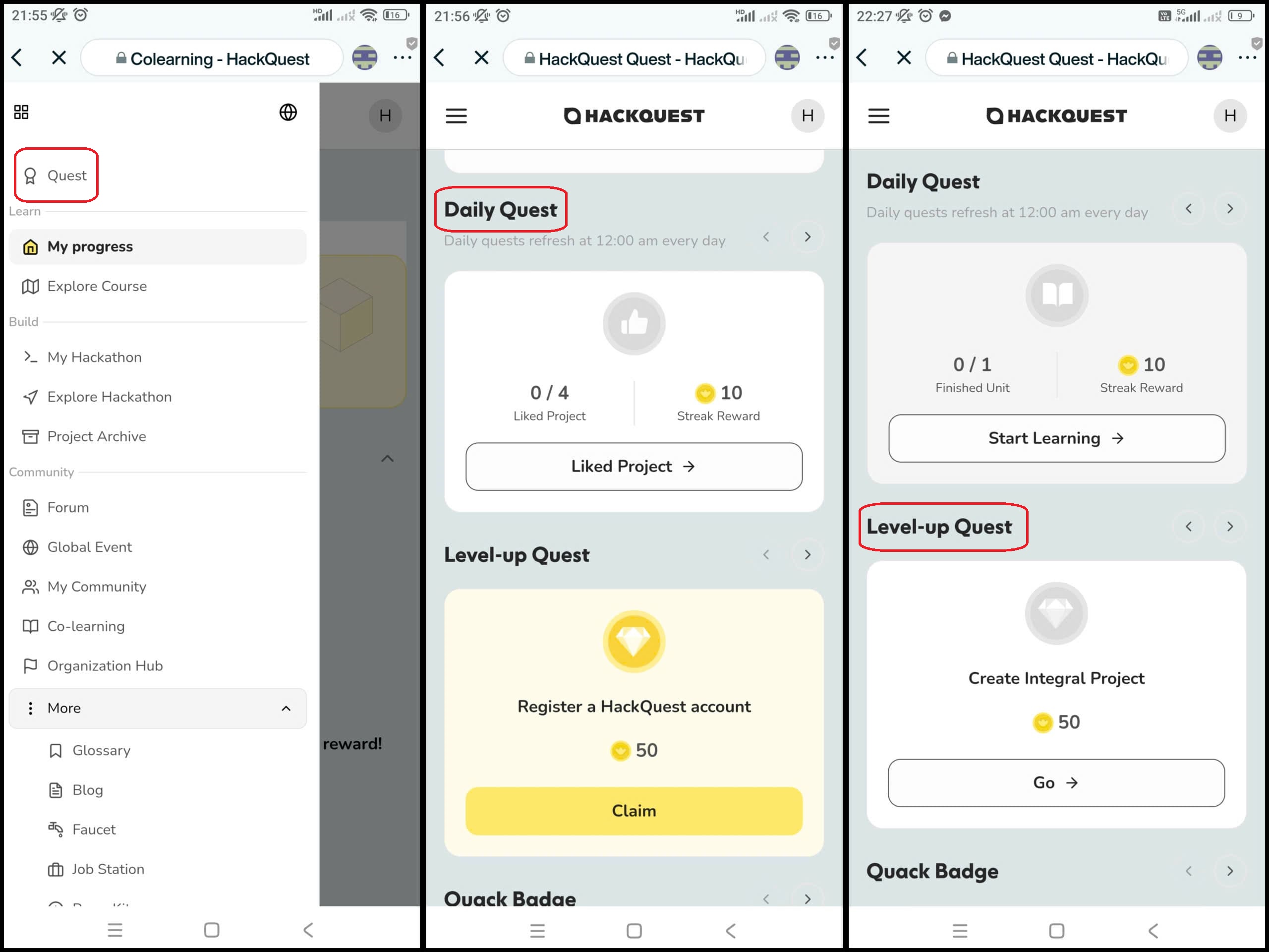 HackQuest Airdrop Guide: How to Participate and Claim HackQuest Rewards? image 7