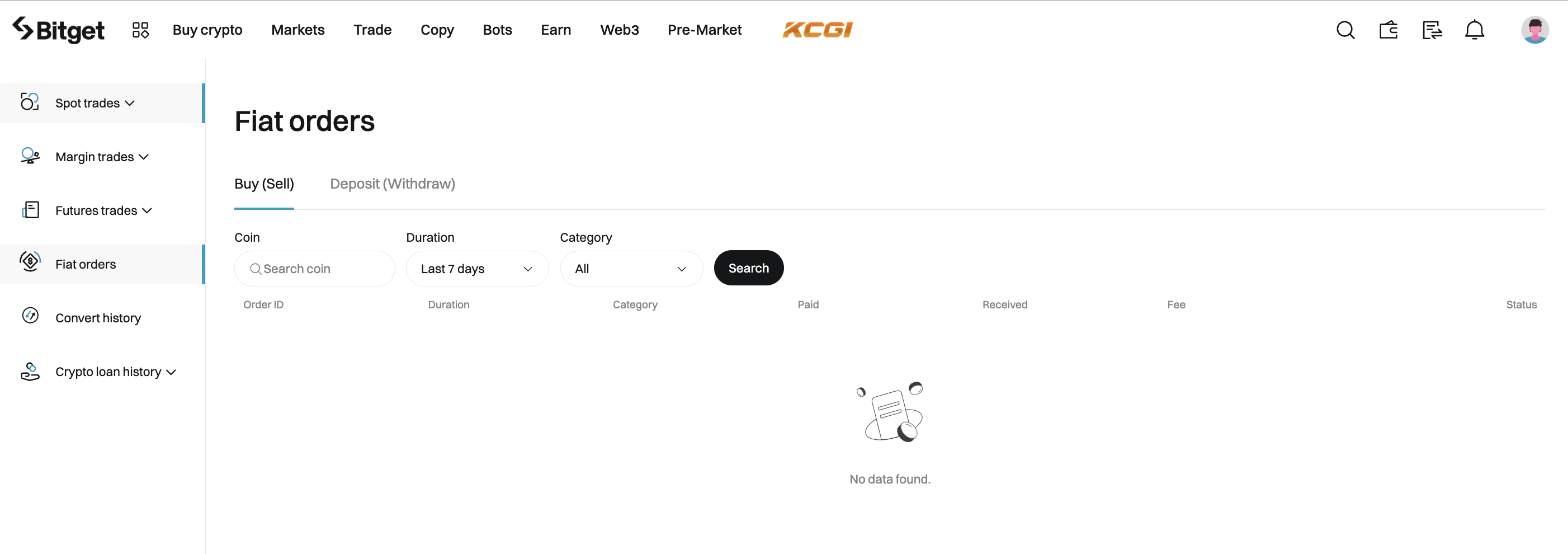 Paano bumili ng crypto sa pamamagitan ng GCash sa Bitget? image 3