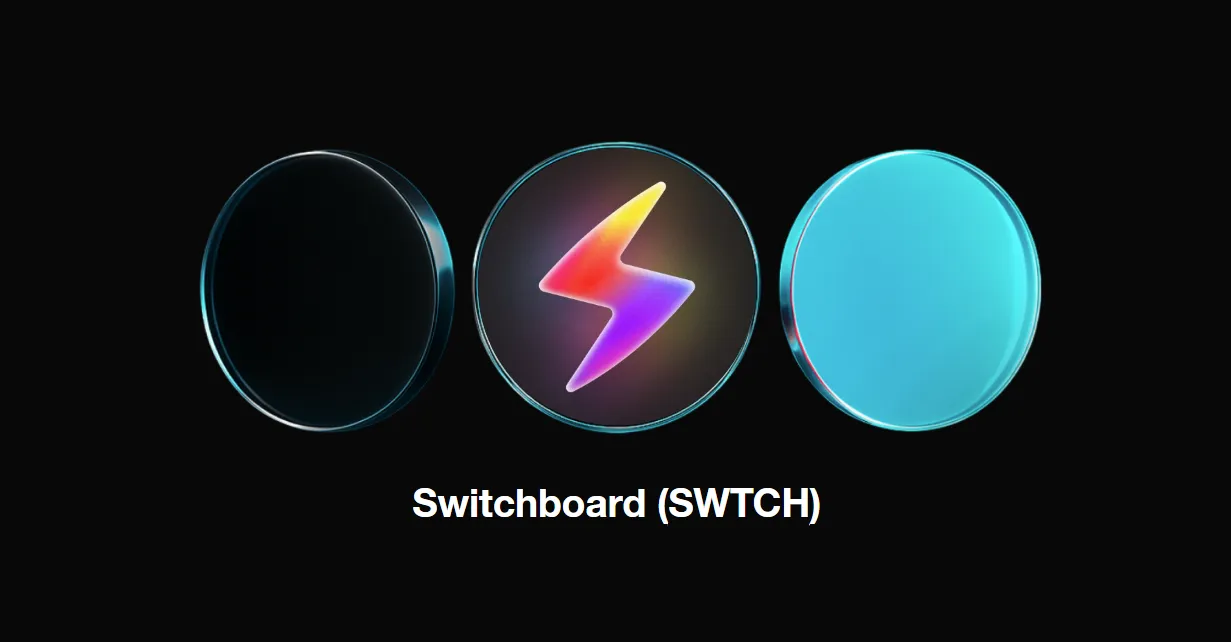 Switchboard (SWTCH): rede oráculo multi-chain descentralizada