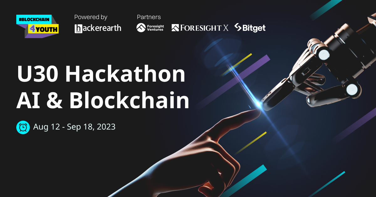 Bitget anuncia o Hackathon U30, US$ 50.000 em prêmios para desenvolvedores de IA e blockchain