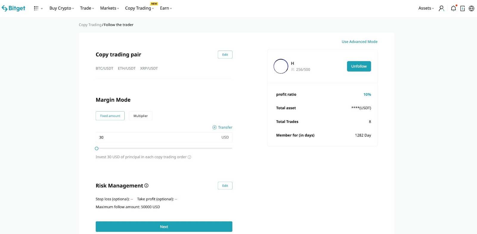 The Ultimate Guide to Bitget Spot Copy Trading image 2