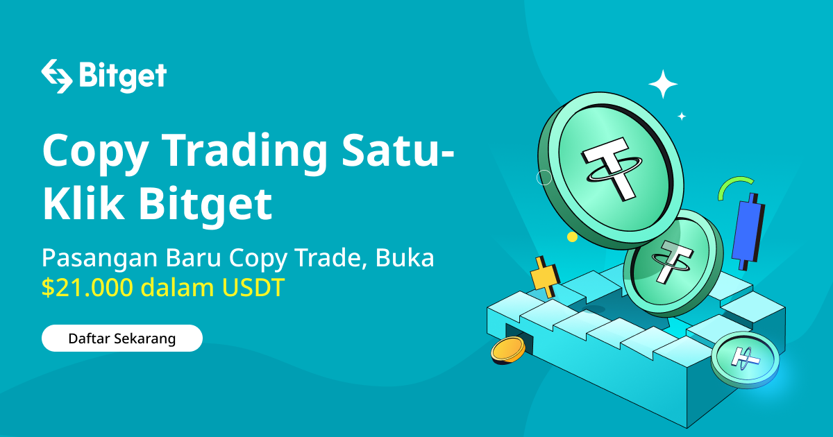 31 Pasangan Baru Copy Trading Spot & Futures, AIDOGE/USDT sudah listing Bitget image 0