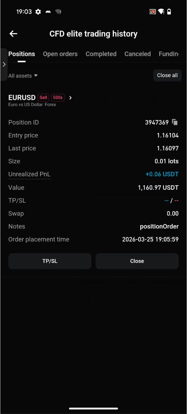 Copy Trading Bitget CFD est désormais disponible image 5