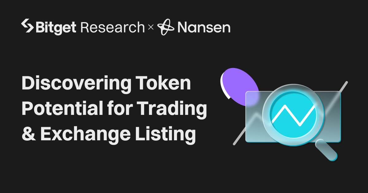 Report from Bitget and Nansen Discovers Power of Community in Predicting Token Prices