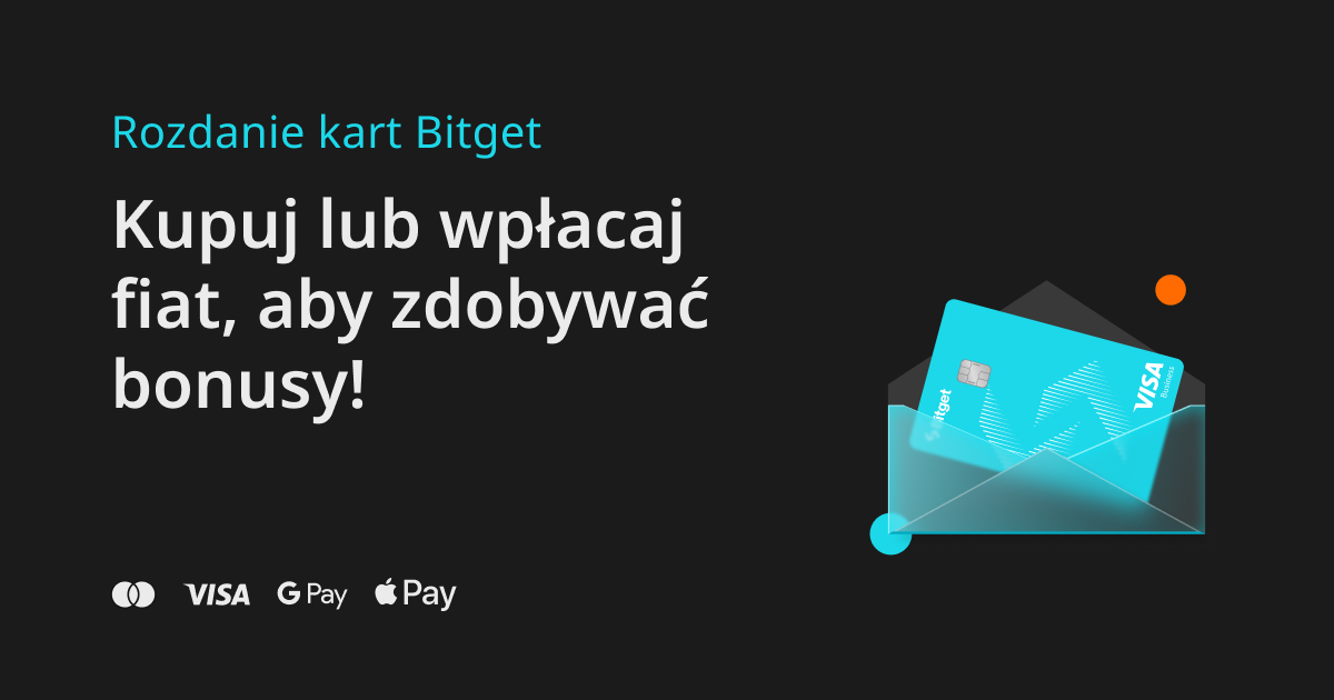 Rozdanie kart Bitget: Kupuj lub wpłacaj fiat, aby zdobywać bonusy! image 0