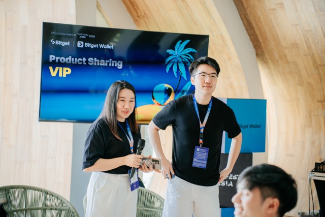 Bitget Brings the Bull to Bali at Coinfest Asia 2025 image 2