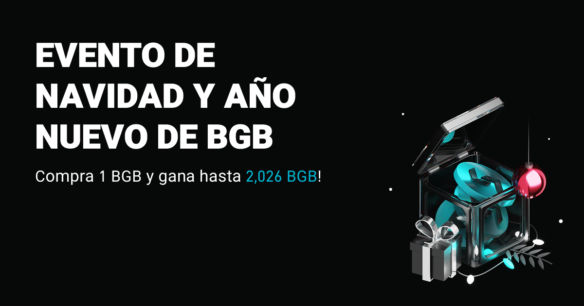 Evento de Navidad y Año Nuevo para los holders de BGB: ¡Compra 1 BGB y gana hasta 2,026 BGB! image 0