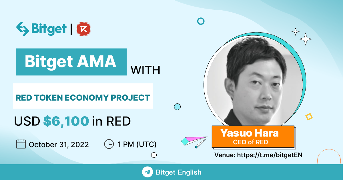 Bitget X RED Token AMA