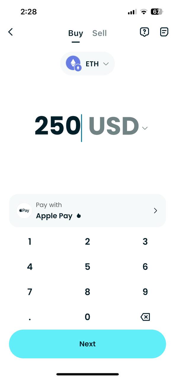 How to Buy Ethereum (ETH) on Bitget Wallet? image 16