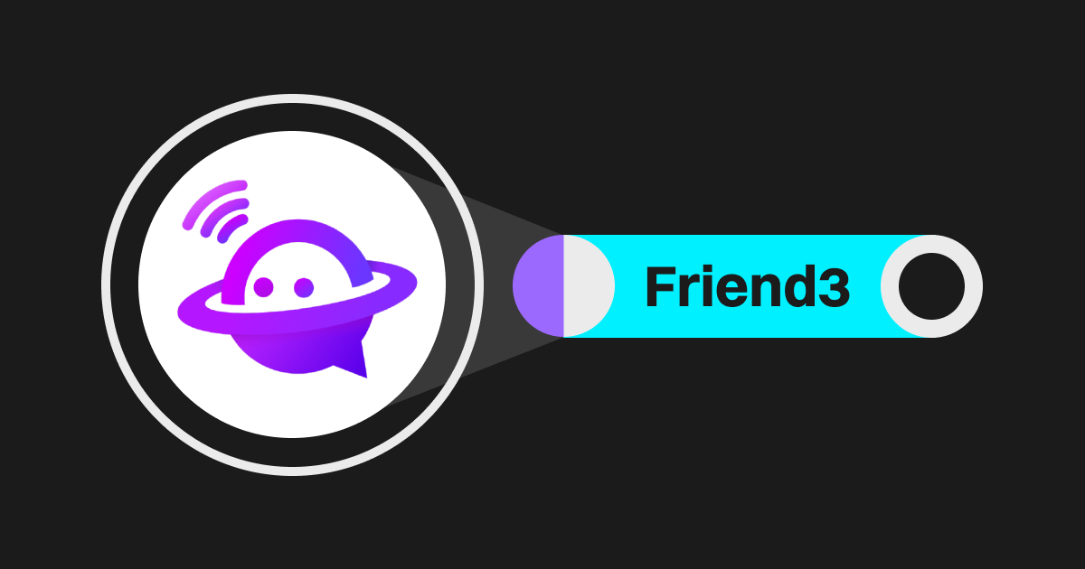 Новий погляд на Web3 Social з Friend3 (F3)