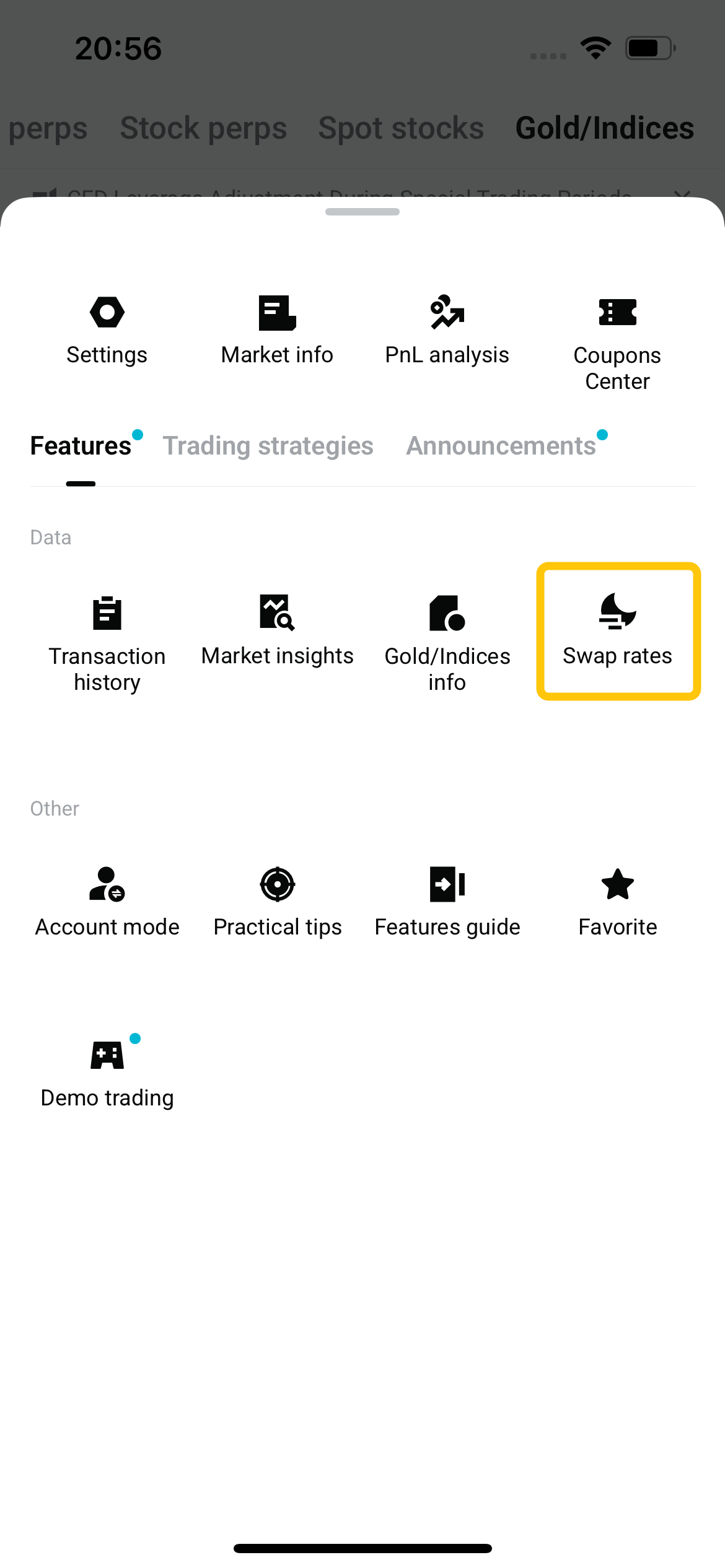Bitget CFD Trading Info is now live