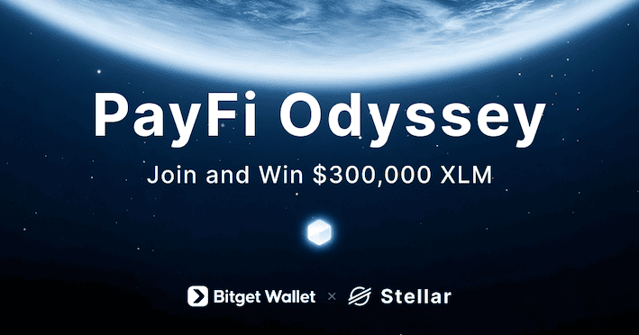 Bitget Wallet X Stellar – PayFi Odyssey: Complete Tasks to Share $300,000 in Rewards