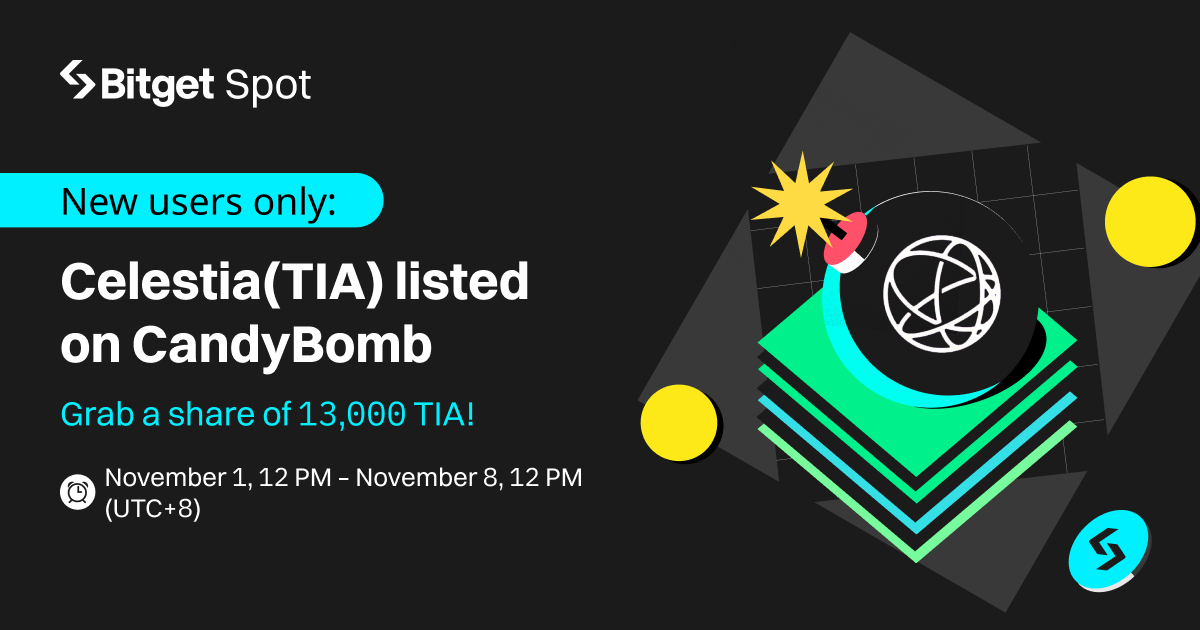 New users only: Deposit and trade in CandyBomb to earn TIA! image 0