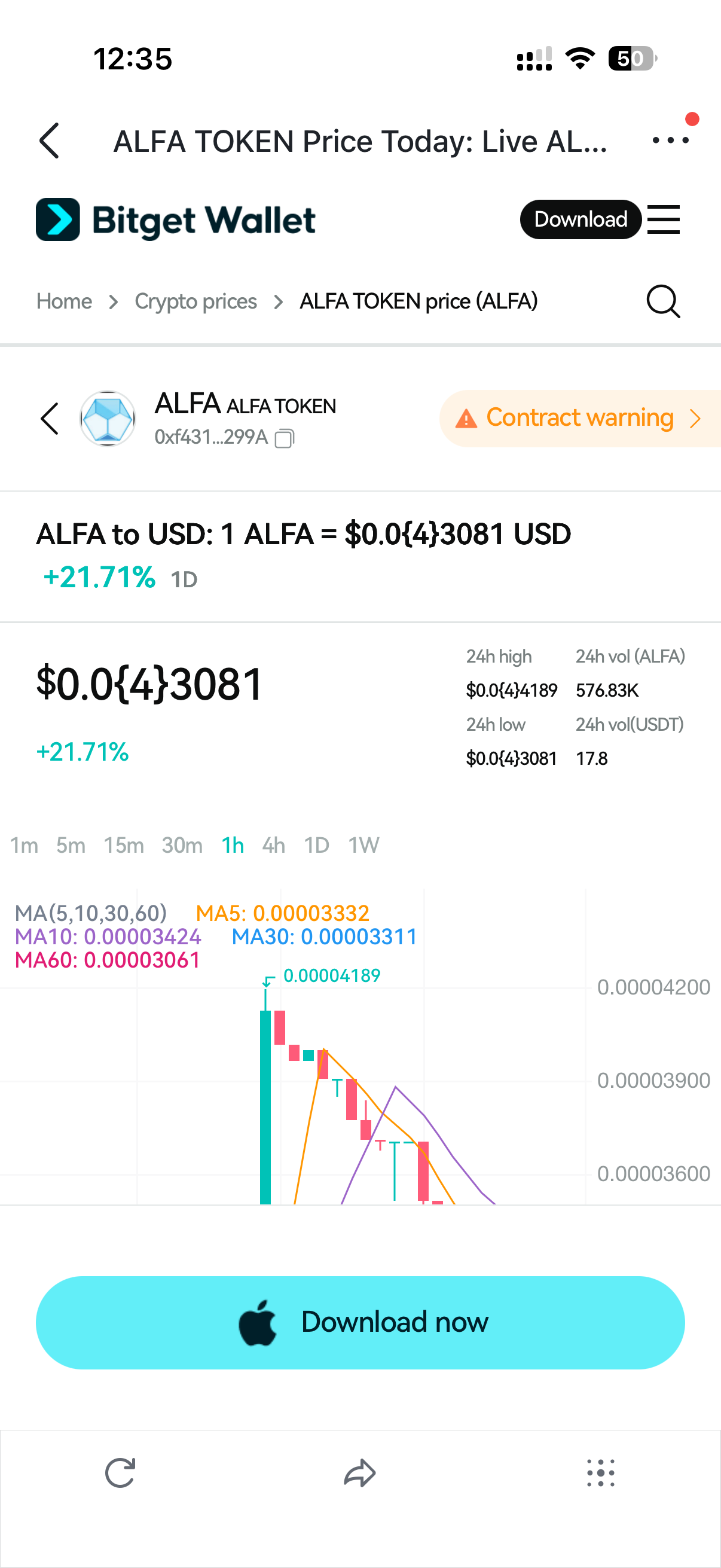 What is ALFA (ALFA): Lightweight Polygon-Based Token Offering High-Speed Transfers and Early User Adoption image 5