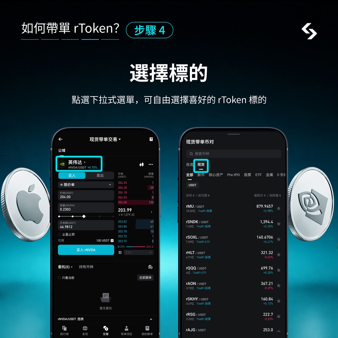 Bitget rToken 跟單交易教學：從設定到首筆交易 image 5