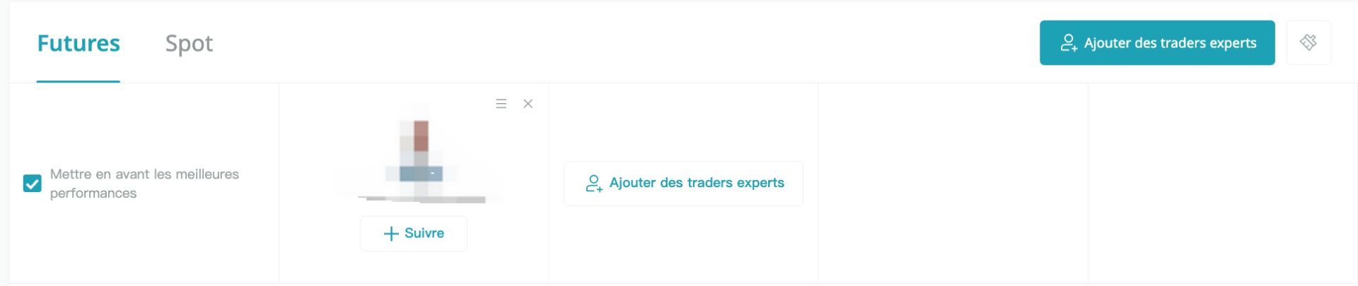 Nouvelle fonctionnalité du Copy Trading Bitget - Suivez et comparez les traders experts ! image 1