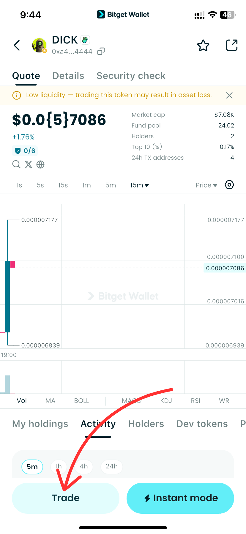 D1ckGPT Listing Guide: $DICK Launch Date! What Is the AI BioAgent for Men’s Health on Bio ProtocoI? image 6
