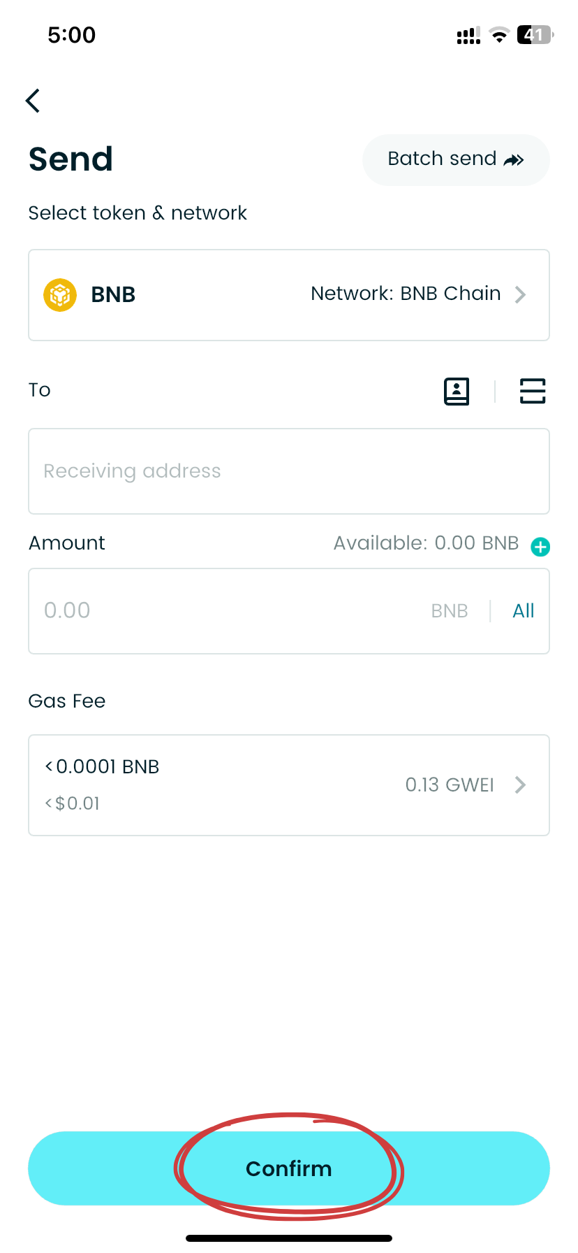 How to Buy BNB Chain (BNB) on Bitget Wallet? image 19