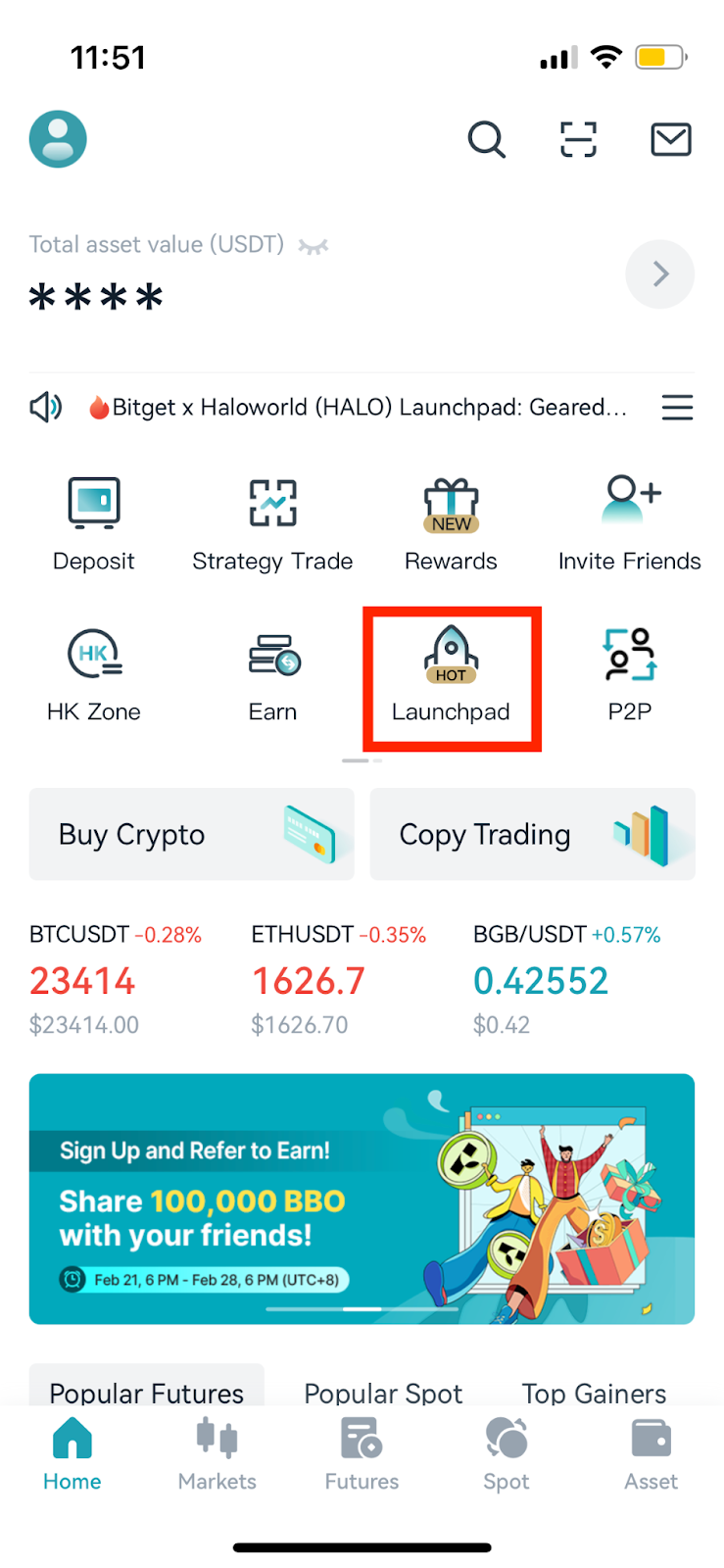 Learn and Earn: Bitget x Haloworld (HALO) Launchpad image 0