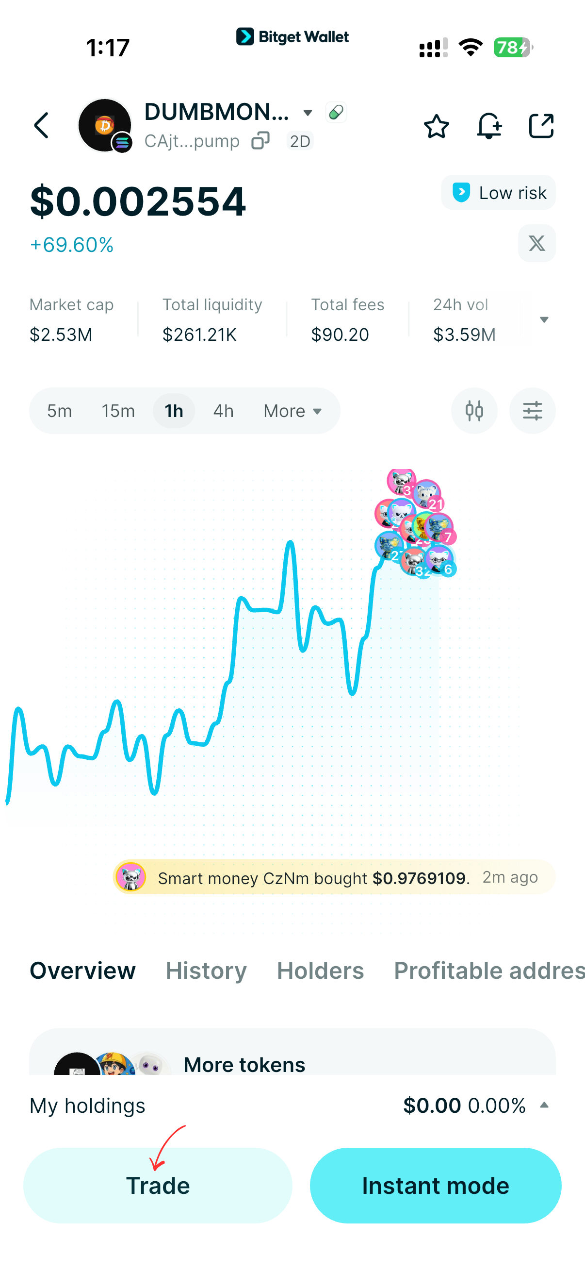 How to Buy DUMBMONEY in 2026: A Beginner’s Step-by-Step Guide to Dumb Money image 6