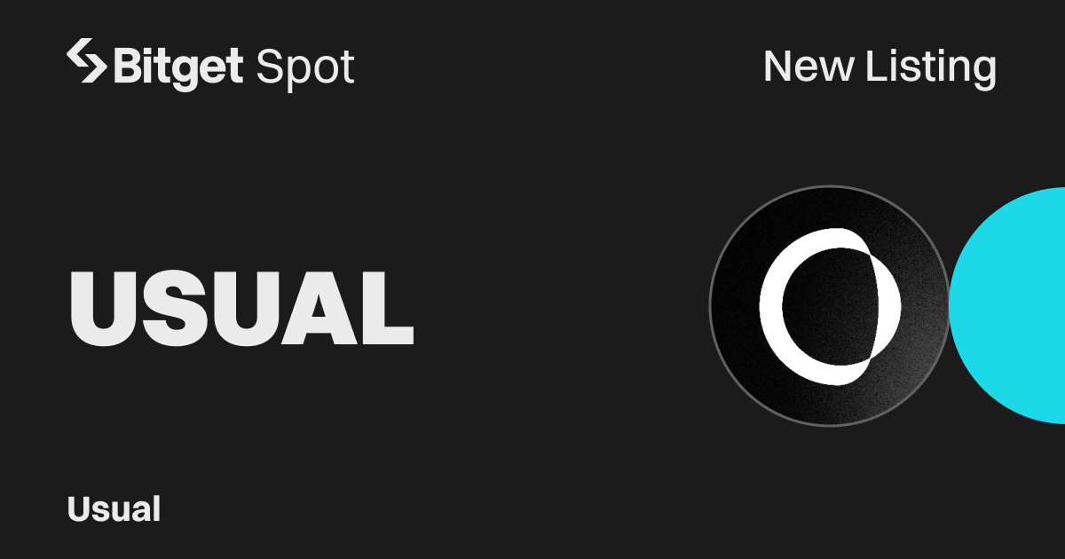 Bitget Lists Usual (USUAL) Adding it to Spot Trading