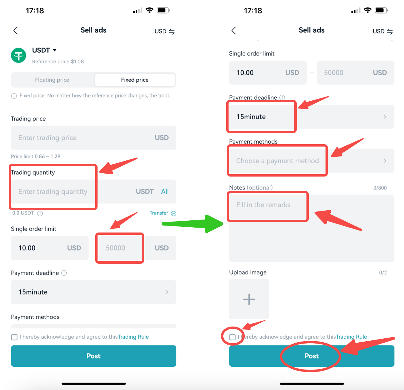 Bitget P2P Merchant Guideline image 6