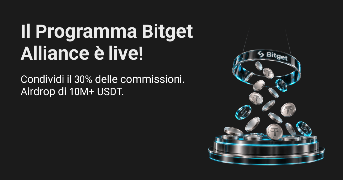 Programma Bitget Alliance
