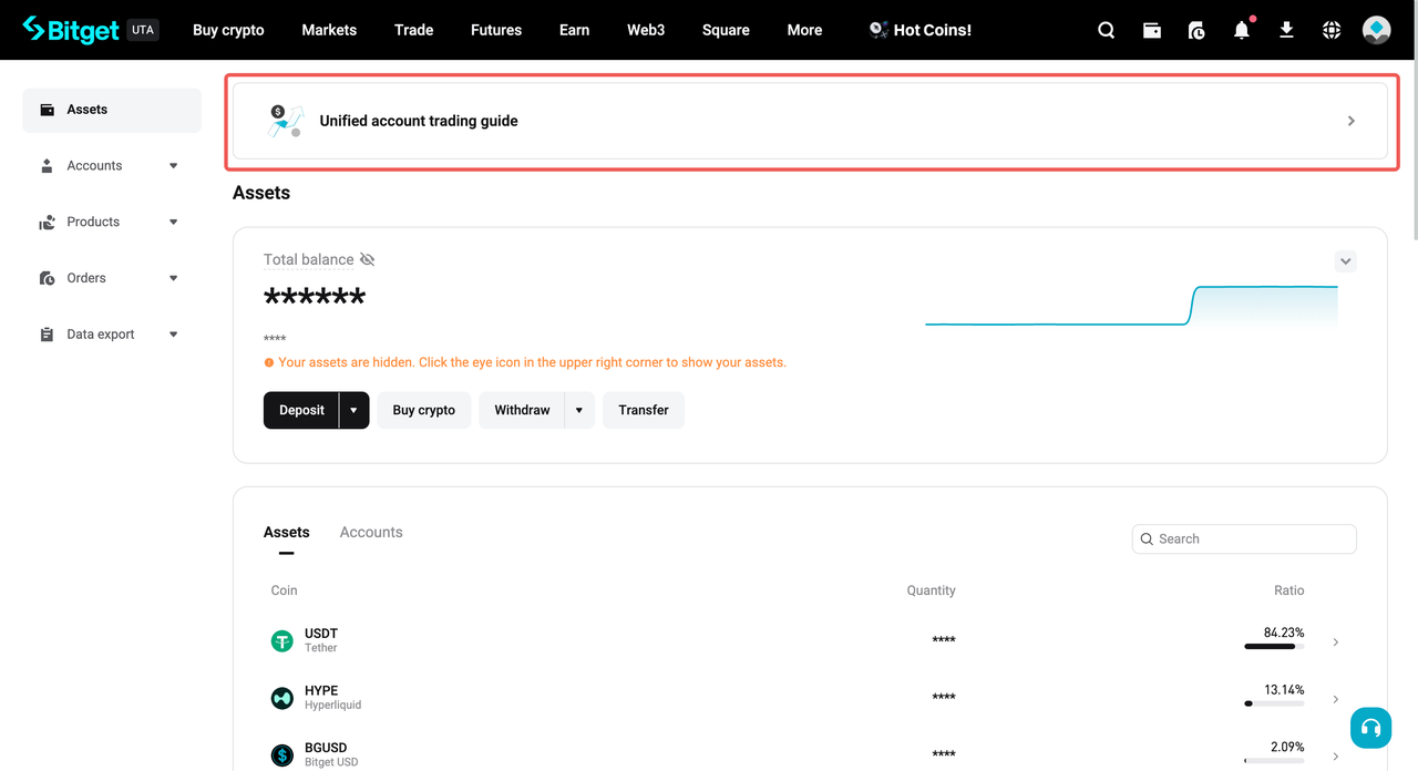 Unified account upgrade and switching image 0