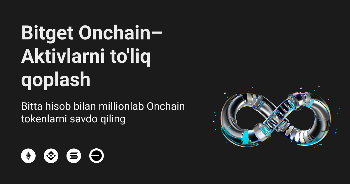 Bitget Onchain: millionlab aktivlar va Smart money signallari image 0