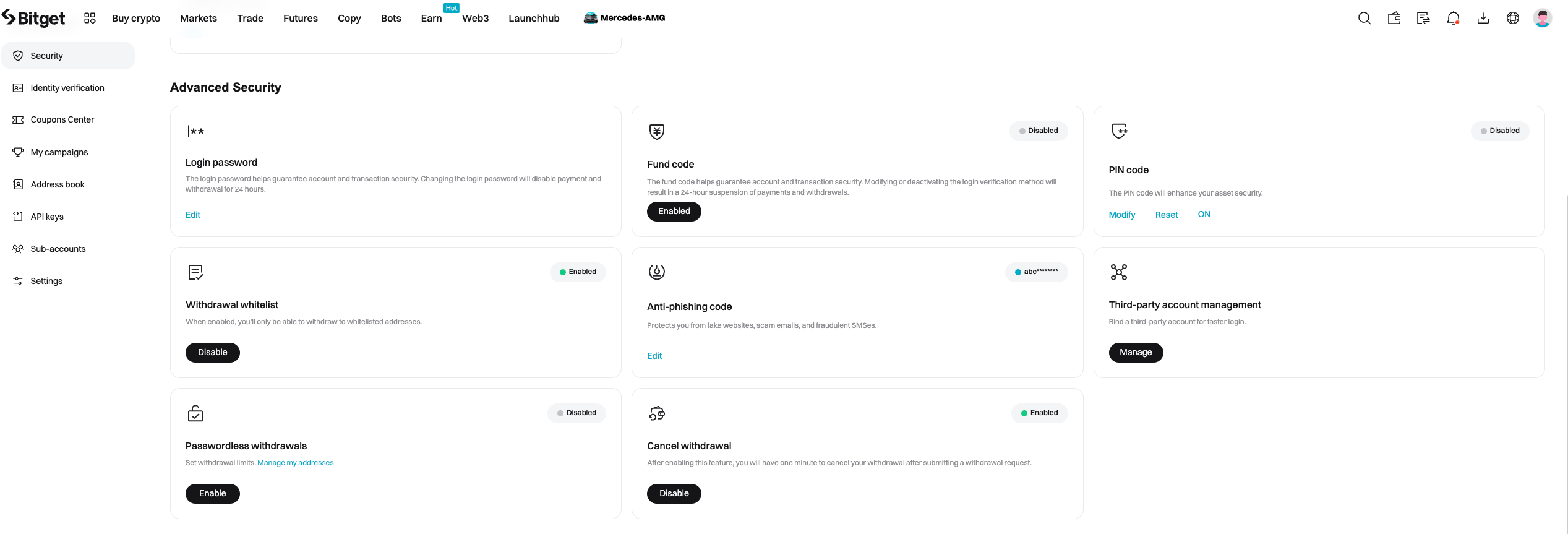 Bitget Account security best practices image 15