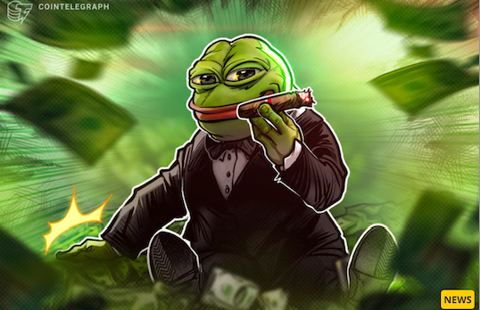 PEPE, Floki, Bonk, and other memecoins record 3,000% surge in weekly volume
