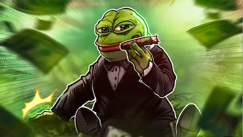 PEPE, Floki, Bonk, and other memecoins record 3,000% surge in weekly volume