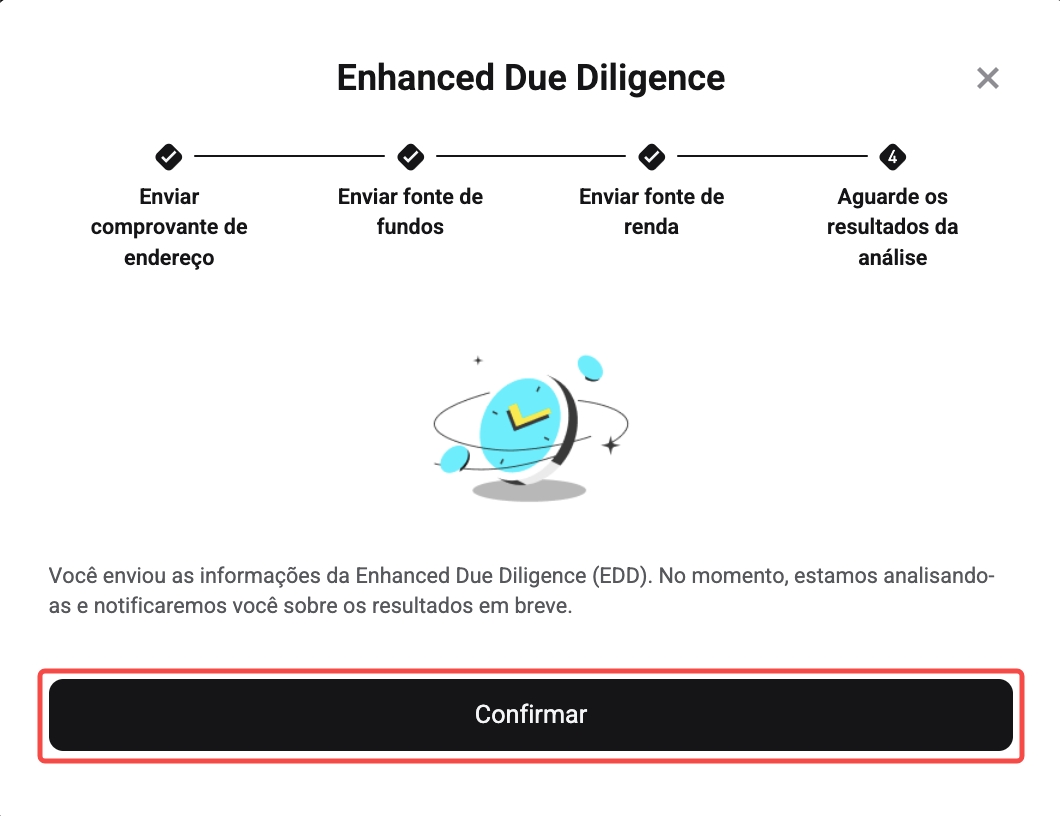 Como concluir a Devida diligência reforçada (EDD) da minha conta Bitget? – Guia do website
