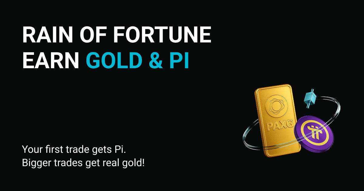 Rain of Fortune: Trade the Trend, Earn Gold & Pi image 0