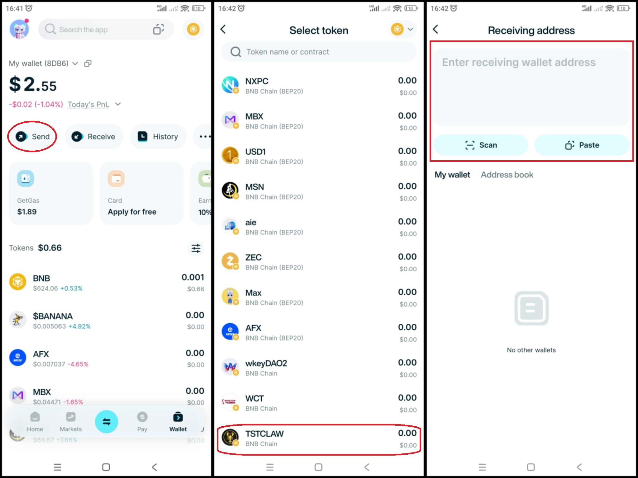 What is TestClaw (TSTCLAW): The Experimental BNB Smart Chain Token Launched on four.meme