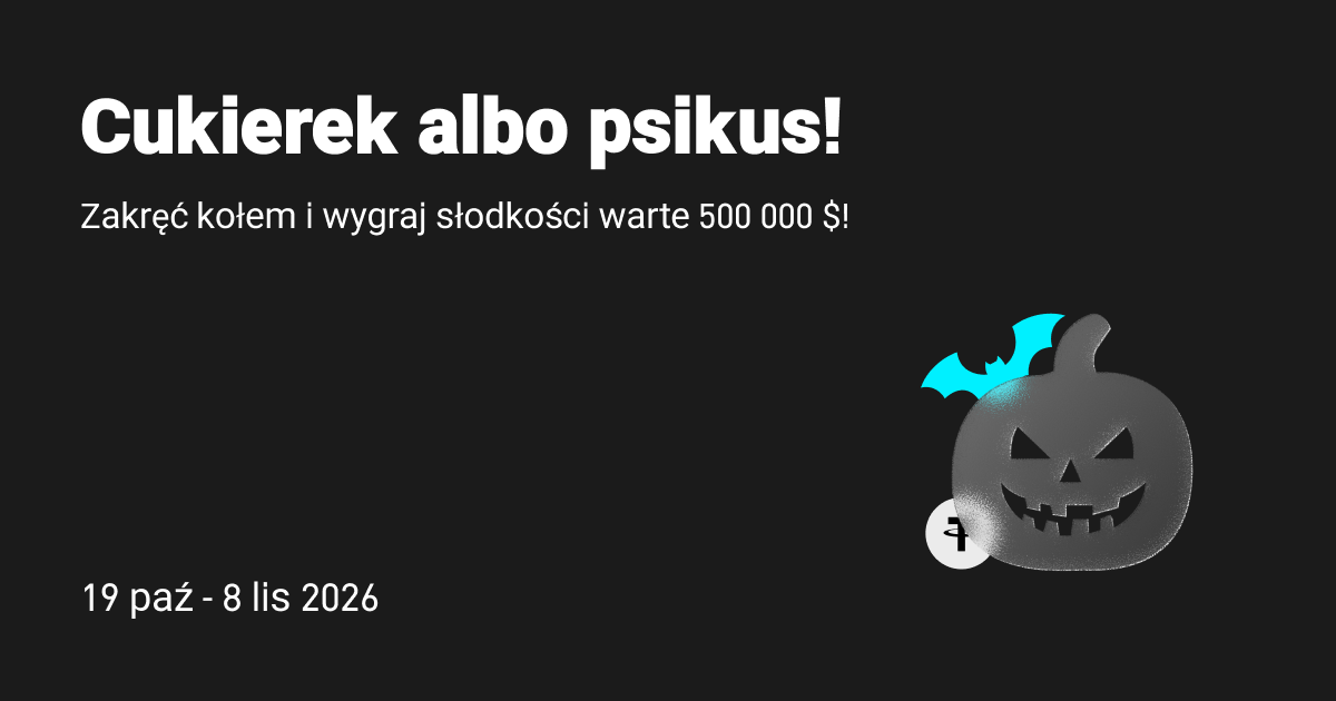 Cukierek albo psikus: zakręć i wygraj nagrody o wartości 500 000 USD!
