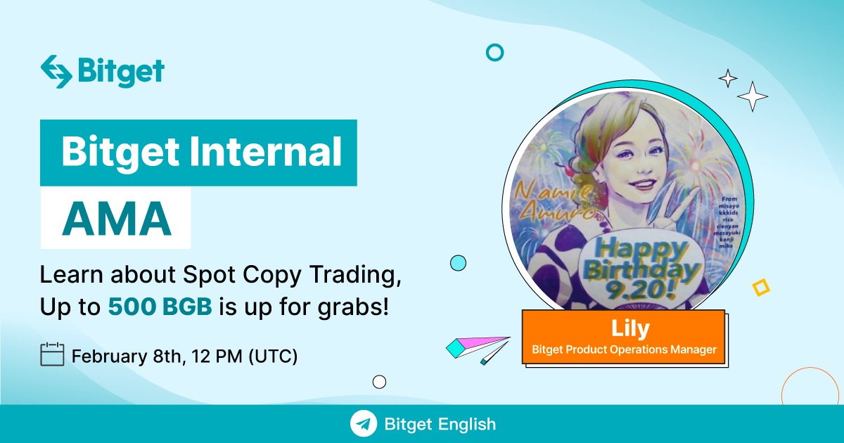 Bitget Spot Copy Trading AMA