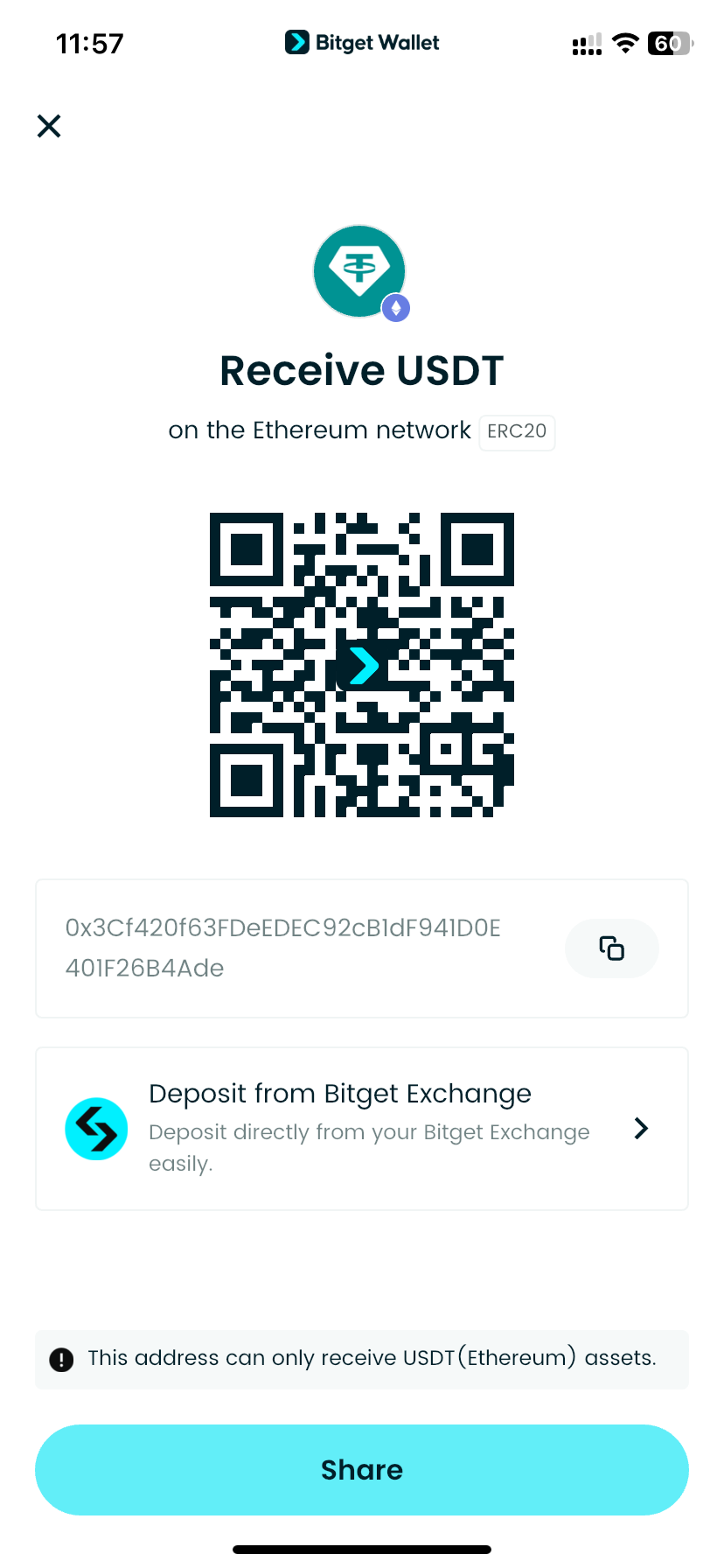 How to Deposit Crypto on Bitget Wallet? (2025 Guide) image 3