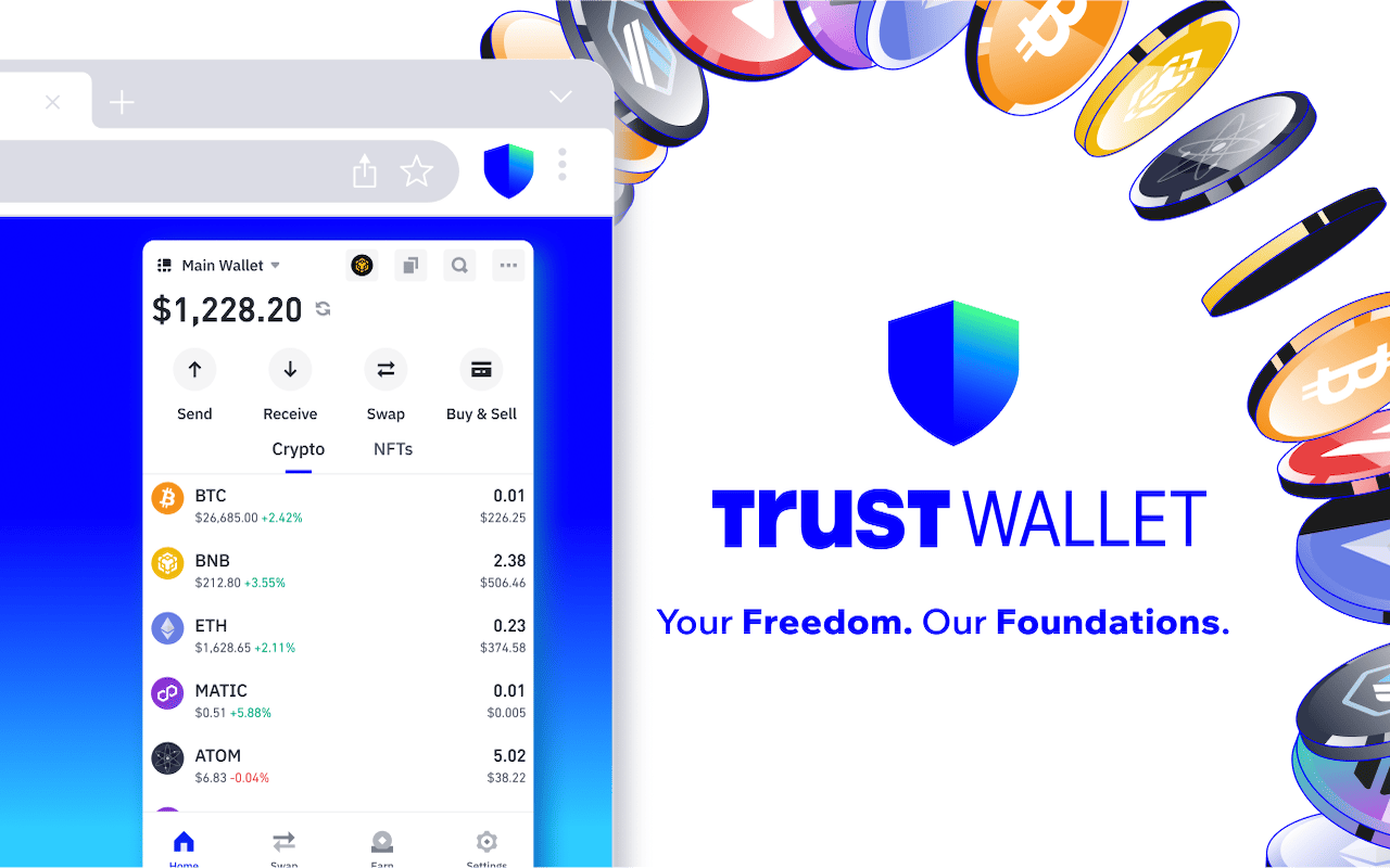 10 Best Crypto Wallets to Use in the US of June 2025 image 5