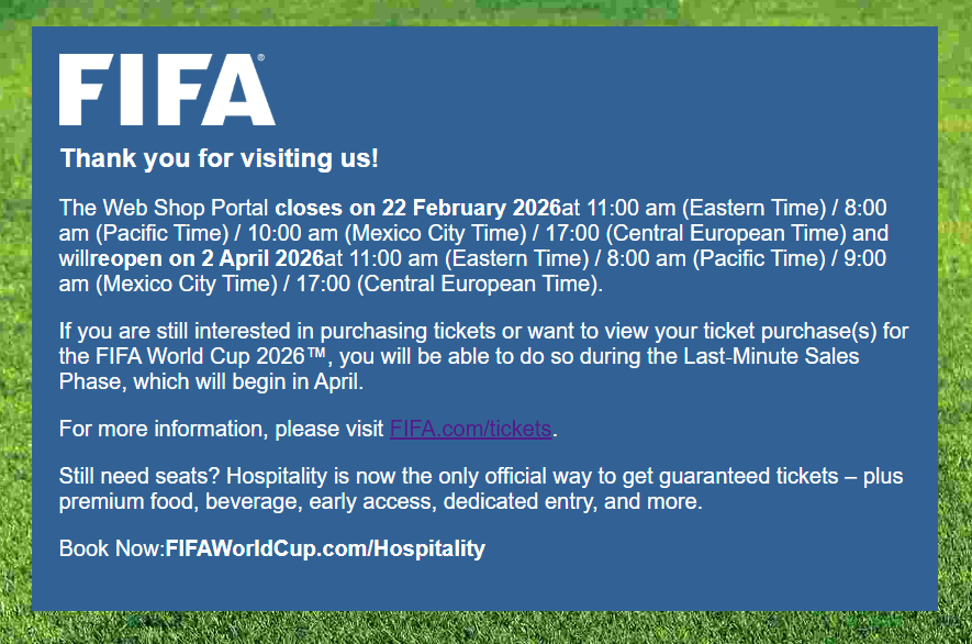 How to Buy World Cup Tickets 2026: Ballots, Resale & Last-Minute Sales Guide image 8