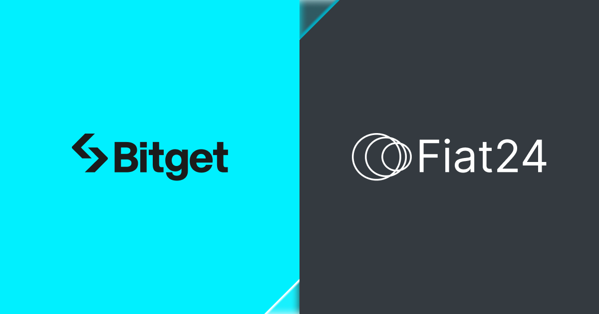 Bitget Partners with Fiat24 to Advance PayFi Solutions for Crypto